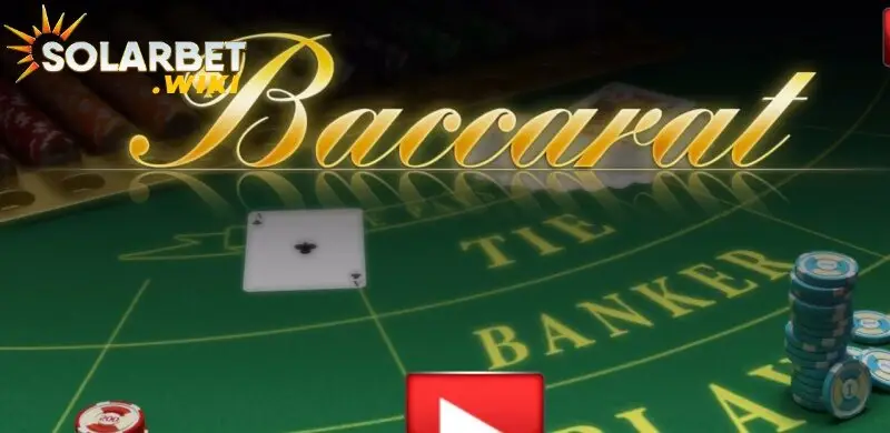 Baccarat tại MG Casino 