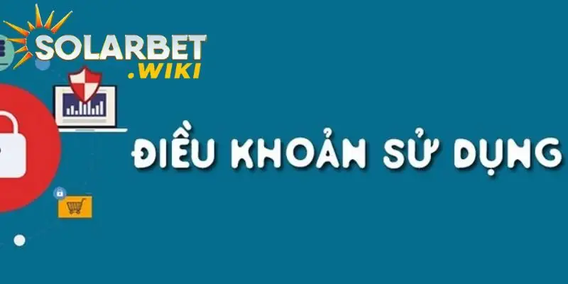 Bảo mật về mật khẩu theo quy định điều khoản sử dụng của Solarbet 