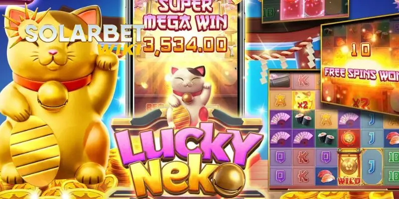 Cách thức tham gia chơi game mèo Neko Solarbet chi tiết. 