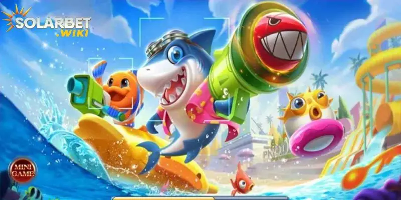 Xác định vị trí bắn hợp lý trong game bắn cá vui