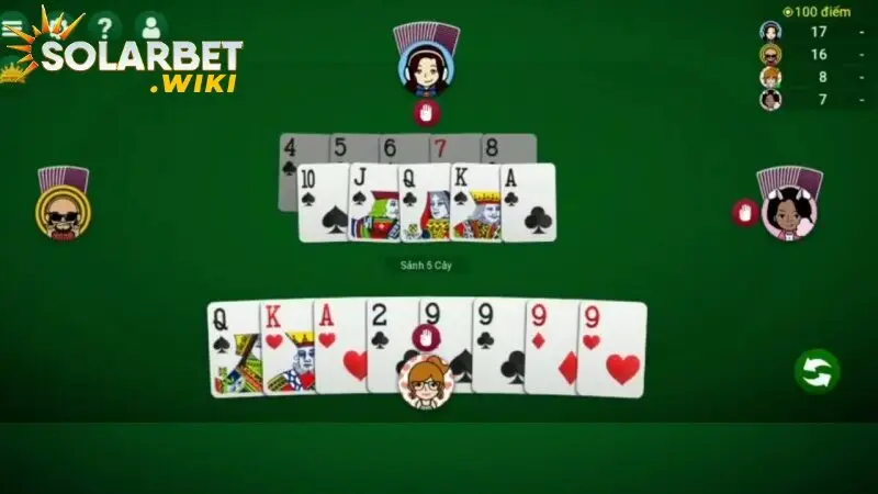 Giữ bí mật về bộ bài của mình