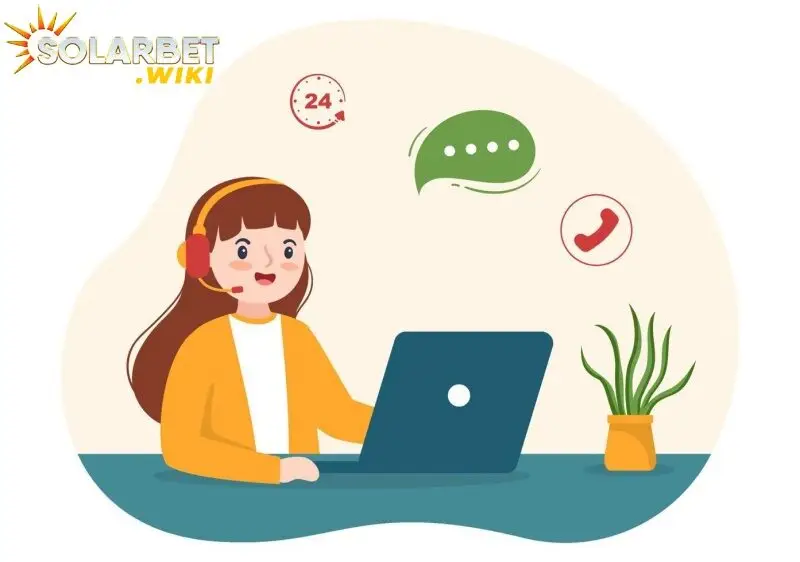 Liên hệ Solarbet bằng hotline