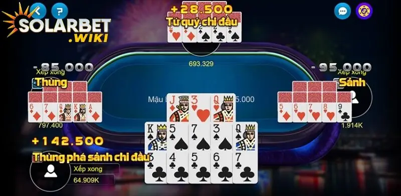 Nắm vững luật chơi Mậu Binh đổi thưởng