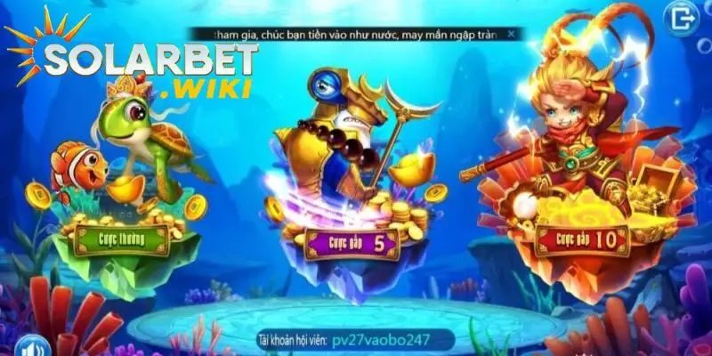 Những bí kíp chơi game bắn cá đại thánh hiệu quả giúp bạn trúng lớn.