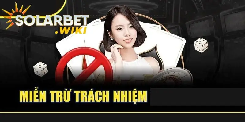 Những trường hợp người chơi được miễn trừ trách nhiệm tại nền tảng