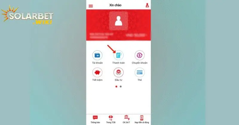 Phương thức thanh toán Solarbet qua thẻ cào điện thoại 