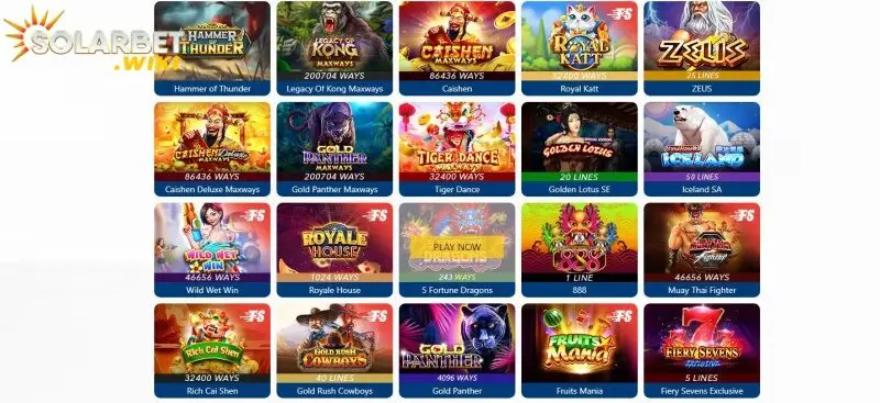 Trò chơi đa dạng